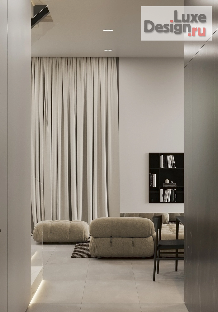 Дизайн интерьера коттеджа "ЗАГОРОДНЫЙ ДОМ В КП "ЛЕСНАЯ АВИАЦИЯ"" (фото 10)