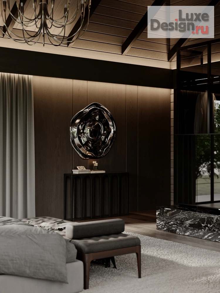 Дизайн интерьера загородного дома "ЗАГОРОДНЫЙ ДОМ. КЕМЕРОВО" (фото 6)