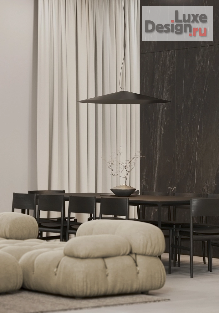 Дизайн интерьера коттеджа "ЗАГОРОДНЫЙ ДОМ В КП "ЛЕСНАЯ АВИАЦИЯ"" (фото 11)