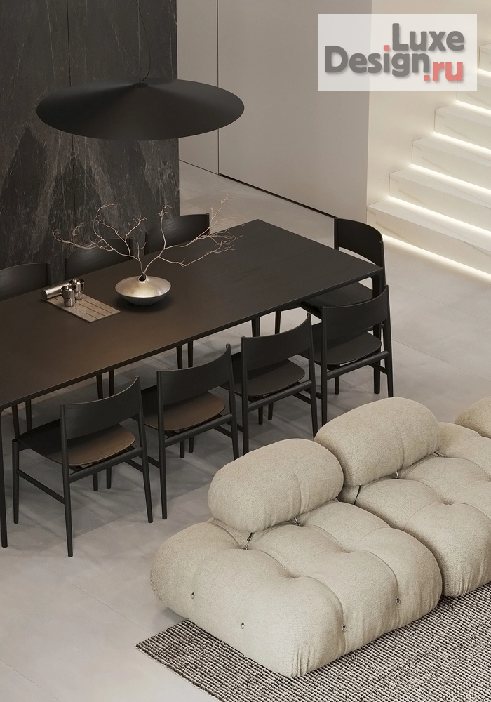 Дизайн интерьера коттеджа "ЗАГОРОДНЫЙ ДОМ В КП "ЛЕСНАЯ АВИАЦИЯ"" (фото 8)