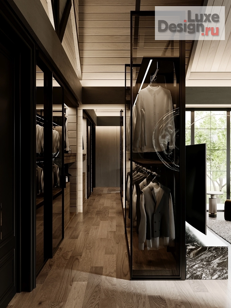 Дизайн интерьера загородного дома "ЗАГОРОДНЫЙ ДОМ. КЕМЕРОВО" (фото 9)