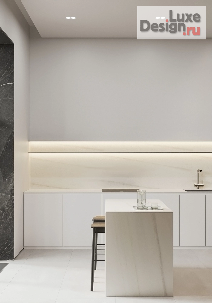 Дизайн интерьера коттеджа "ЗАГОРОДНЫЙ ДОМ В КП "ЛЕСНАЯ АВИАЦИЯ"" (фото 19)