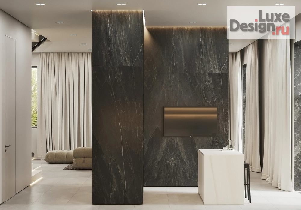 Дизайн интерьера коттеджа "ЗАГОРОДНЫЙ ДОМ В КП "ЛЕСНАЯ АВИАЦИЯ"" (фото 20)