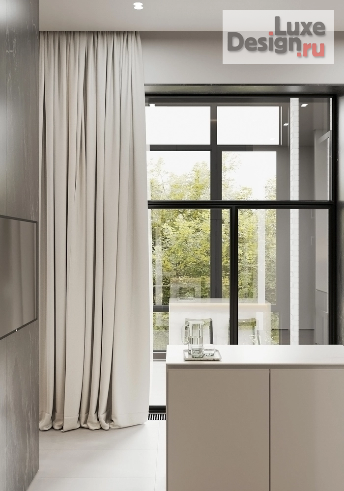 Дизайн интерьера коттеджа "ЗАГОРОДНЫЙ ДОМ В КП "ЛЕСНАЯ АВИАЦИЯ"" (фото 24)