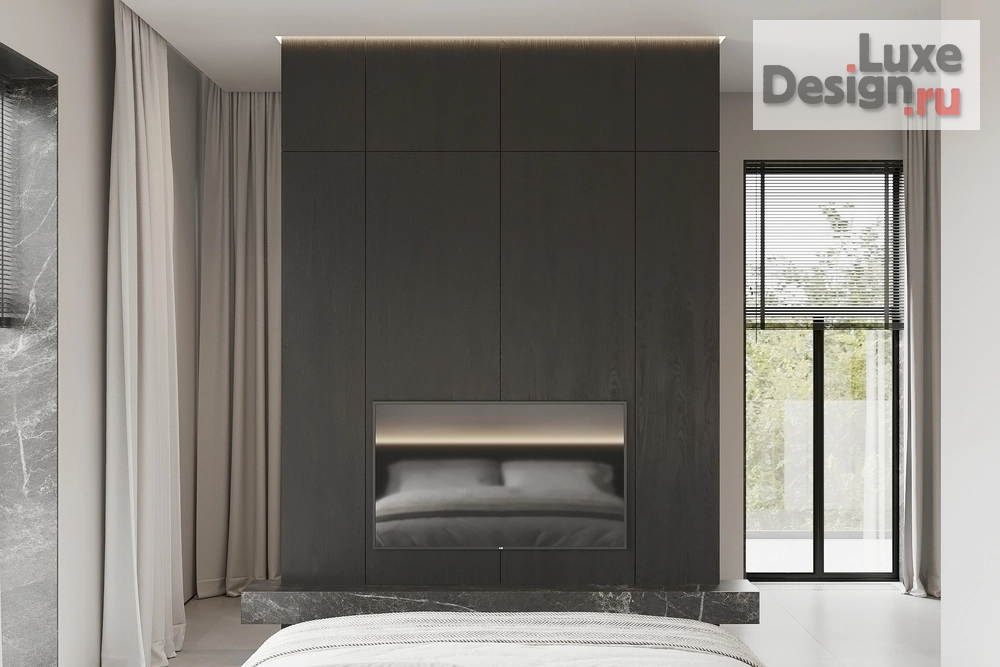 Дизайн интерьера коттеджа "ЗАГОРОДНЫЙ ДОМ В КП "ЛЕСНАЯ АВИАЦИЯ"" (фото 28)