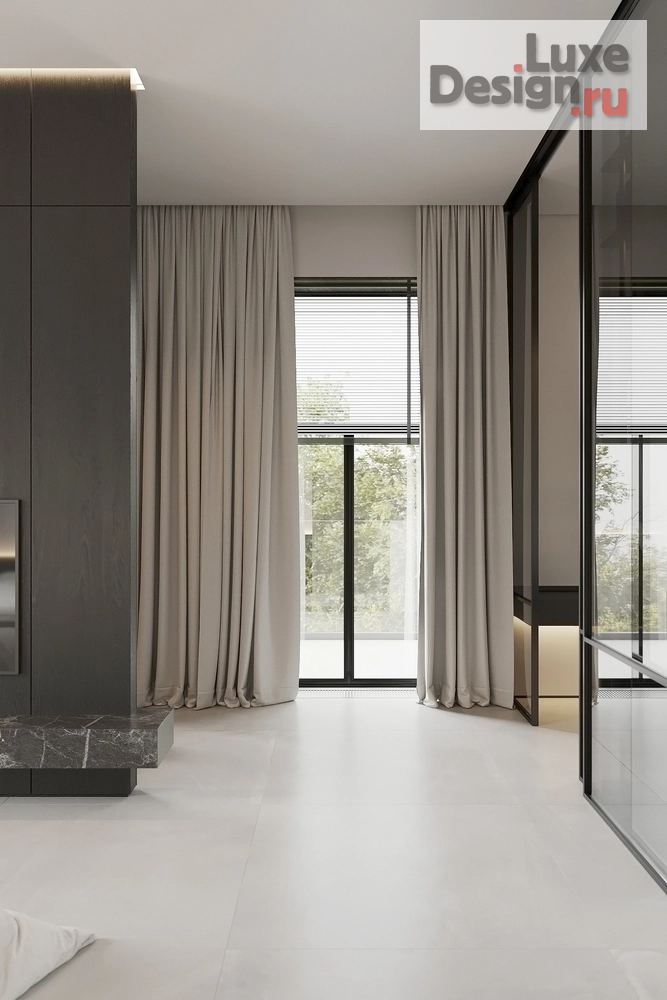 Дизайн интерьера коттеджа "ЗАГОРОДНЫЙ ДОМ В КП "ЛЕСНАЯ АВИАЦИЯ"" (фото 32)