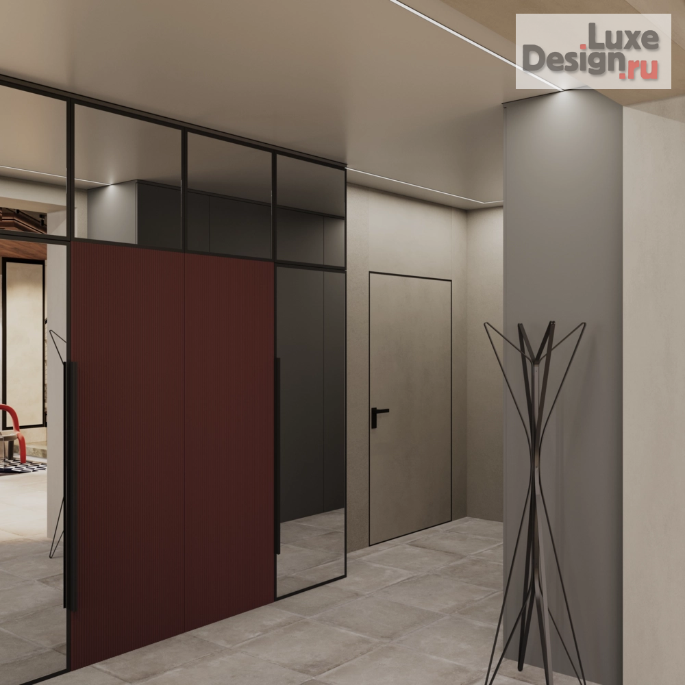 Дизайн интерьера офиса "Дизайн-проект офиса строительной компании" (фото 10)