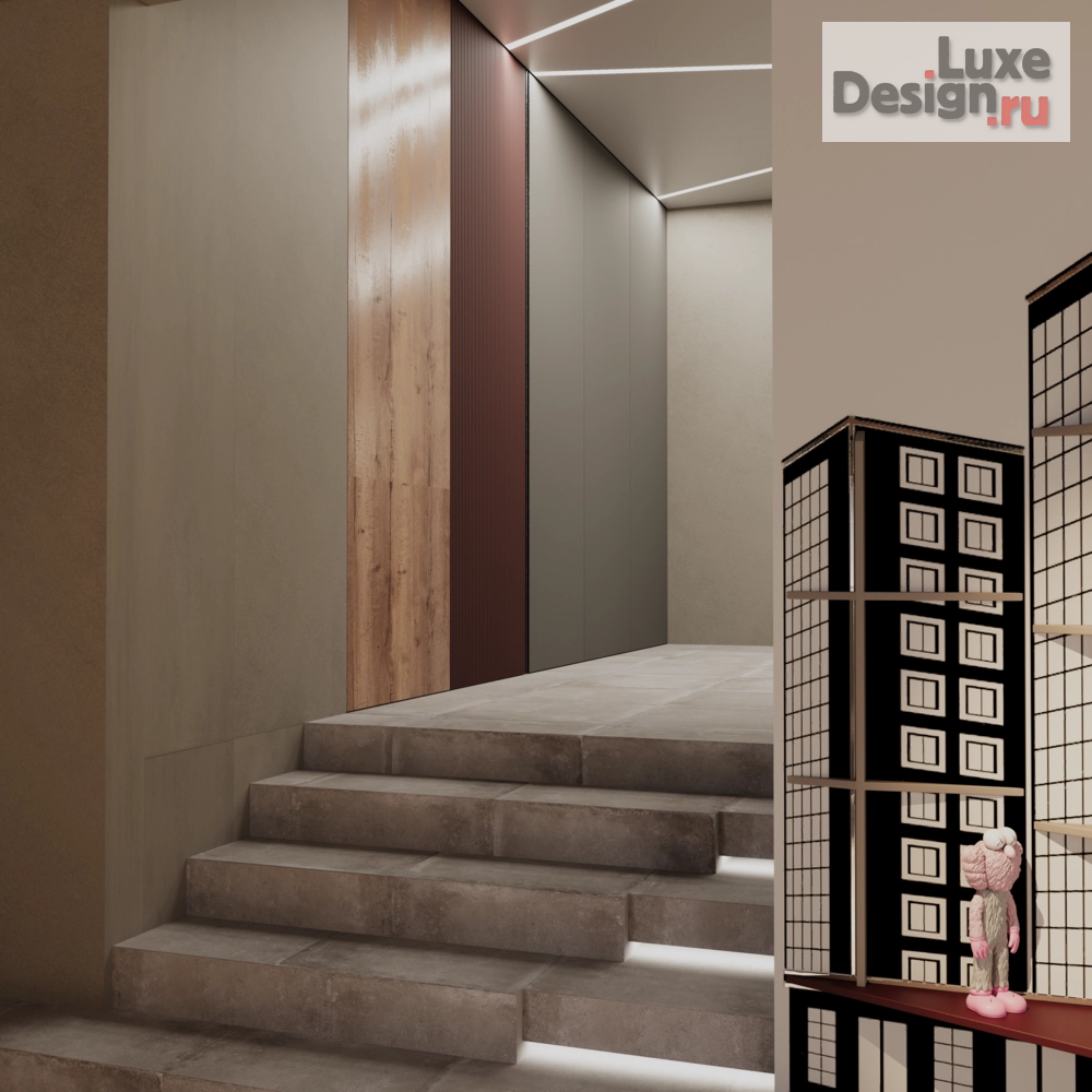 Дизайн интерьера офиса "Дизайн-проект офиса строительной компании" (фото 5)