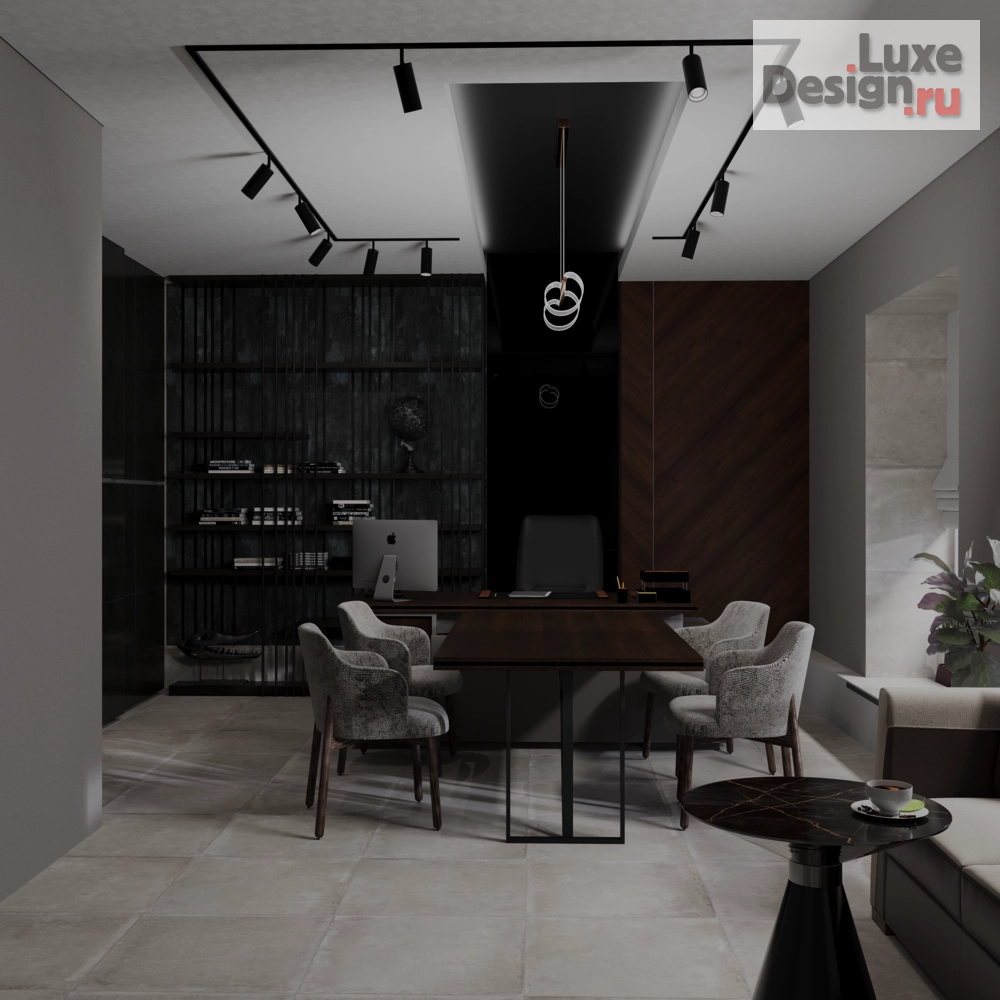 Дизайн интерьера офиса "Дизайн-проект офиса строительной компании" (фото 21)