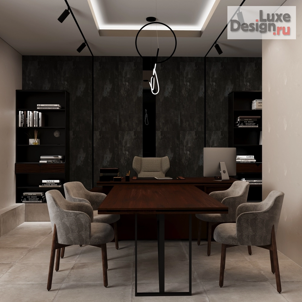 Дизайн интерьера офиса "Дизайн-проект офиса строительной компании" (фото 13)