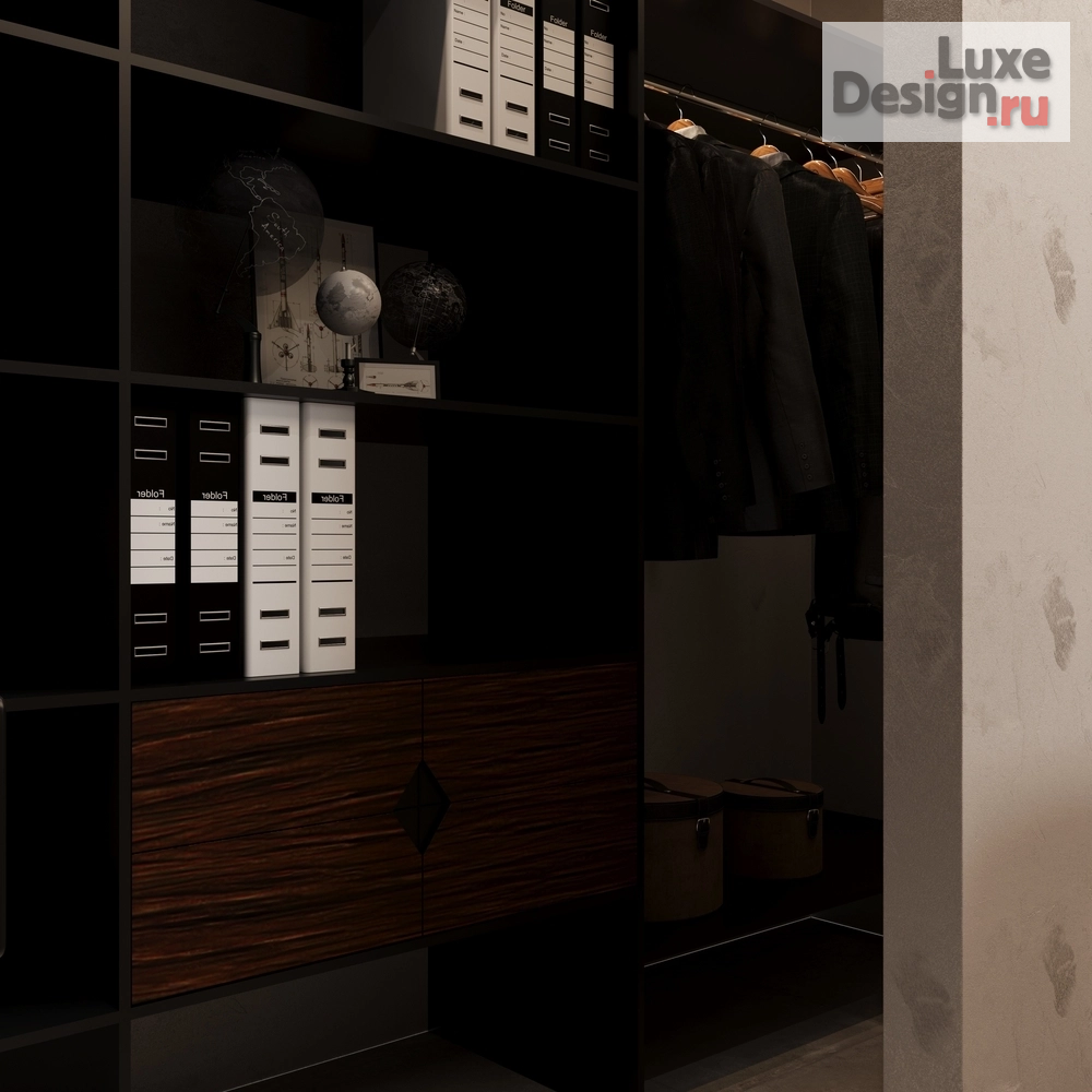 Дизайн интерьера офиса "Дизайн-проект офиса строительной компании" (фото 16)