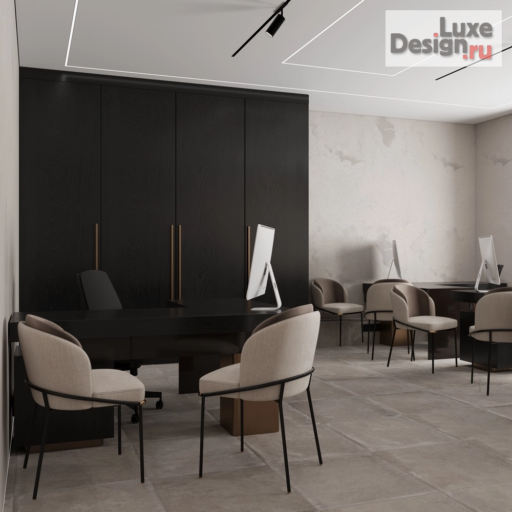 Дизайн интерьера офиса "Дизайн-проект офиса строительной компании" (фото 23)