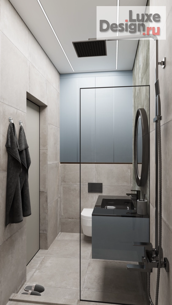 Дизайн интерьера офиса "Дизайн-проект офиса строительной компании" (фото 19)