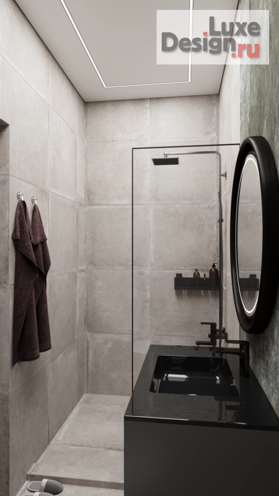 Дизайн интерьера офиса "Дизайн-проект офиса строительной компании" (фото 26)