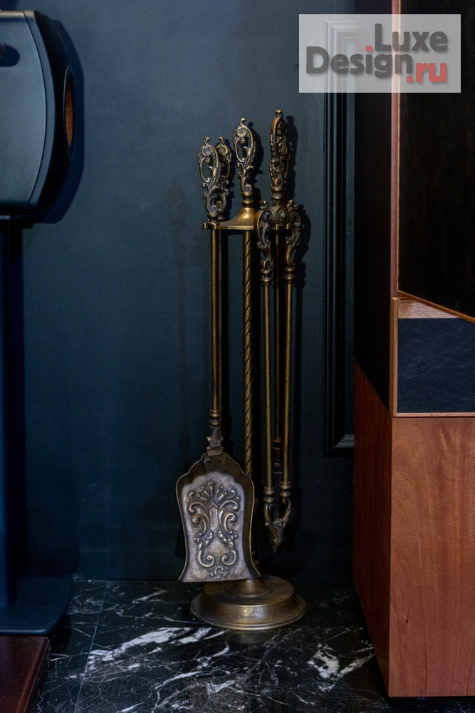 Дизайн арт-объекта "Интерьер с винным шкафом" (фото 7)