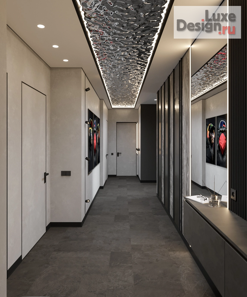 Дизайн интерьера четырехкомнатной квартиры "Олеся и Максим |  ЖК Европейский берег | 130 м2" (фото 52)