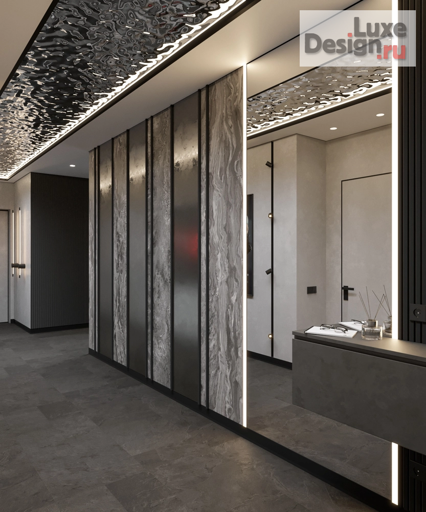 Дизайн интерьера четырехкомнатной квартиры "Олеся и Максим |  ЖК Европейский берег | 130 м2" (фото 53)