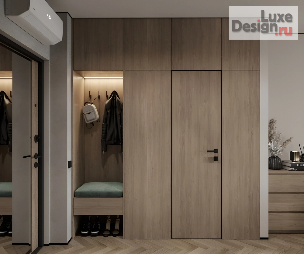 Дизайн интерьера однокомнатной квартиры "Ольга и Станислав |  ЖК Прованс | 29 м2" (фото 12)