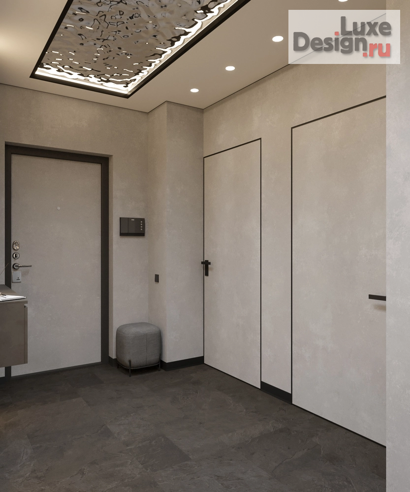 Дизайн интерьера четырехкомнатной квартиры "Олеся и Максим |  ЖК Европейский берег | 130 м2" (фото 56)