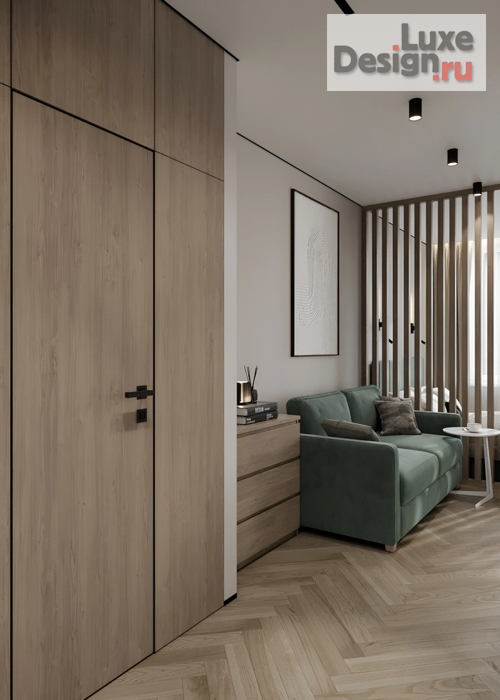 Дизайн интерьера однокомнатной квартиры "Ольга и Станислав |  ЖК Прованс | 29 м2" (фото 15)