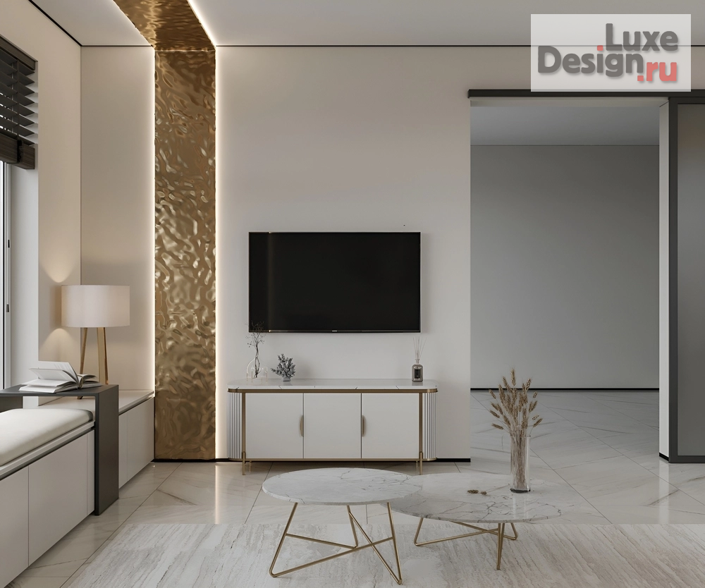 Дизайн интерьера коттеджа "Елена  | Коттедж на Жемчужной | 235 м2" (фото 21)