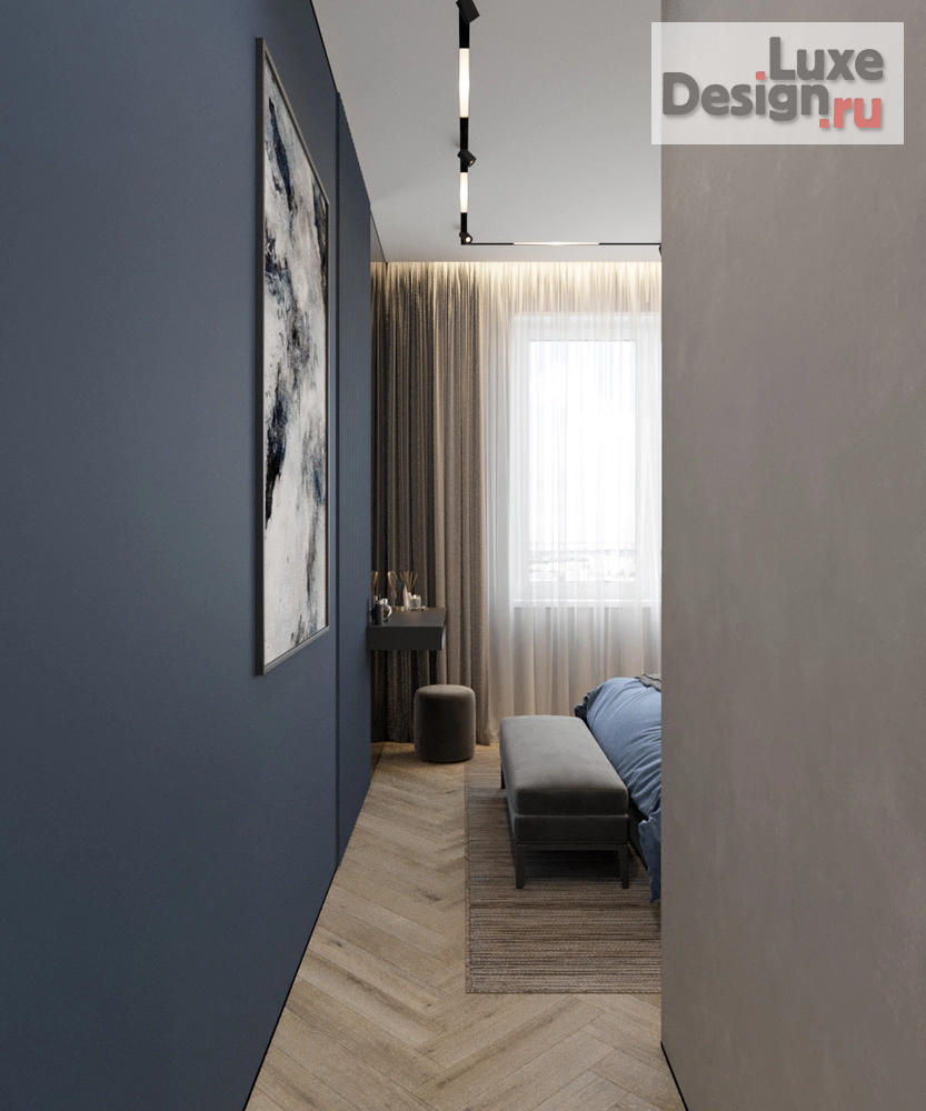 Дизайн интерьера трехкомнатной квартиры "Юлия и Олег | ЖК Современник | 121 м2" (фото 22)