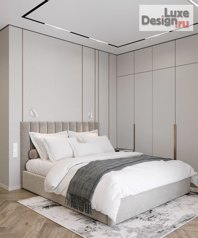 Дизайн интерьера трехкомнатной квартиры "Кристина и Владимир | ЖК Расцветай | 83 м2" (фото 19)