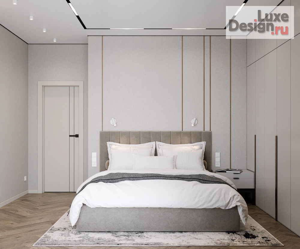 Дизайн интерьера трехкомнатной квартиры "Кристина и Владимир | ЖК Расцветай | 83 м2" (фото 20)