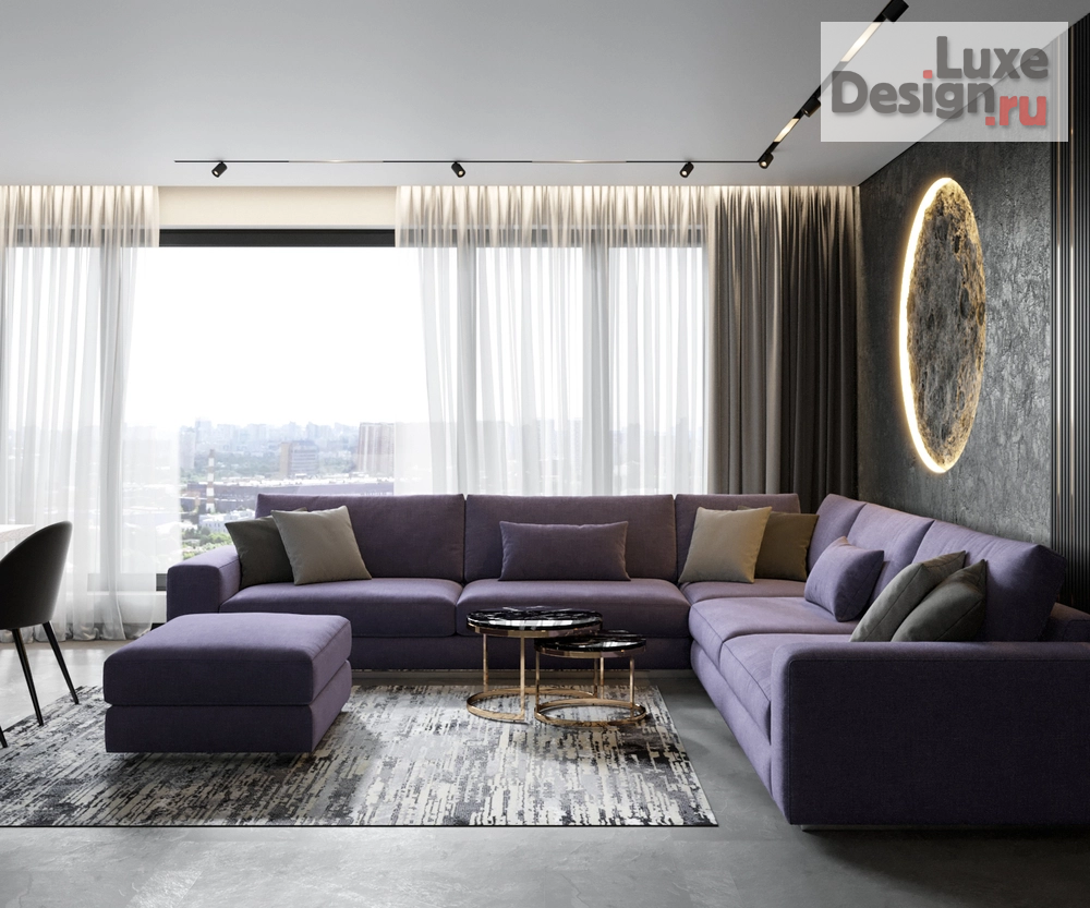 Дизайн интерьера четырехкомнатной квартиры "Олеся и Максим |  ЖК Европейский берег | 130 м2" (фото 62)