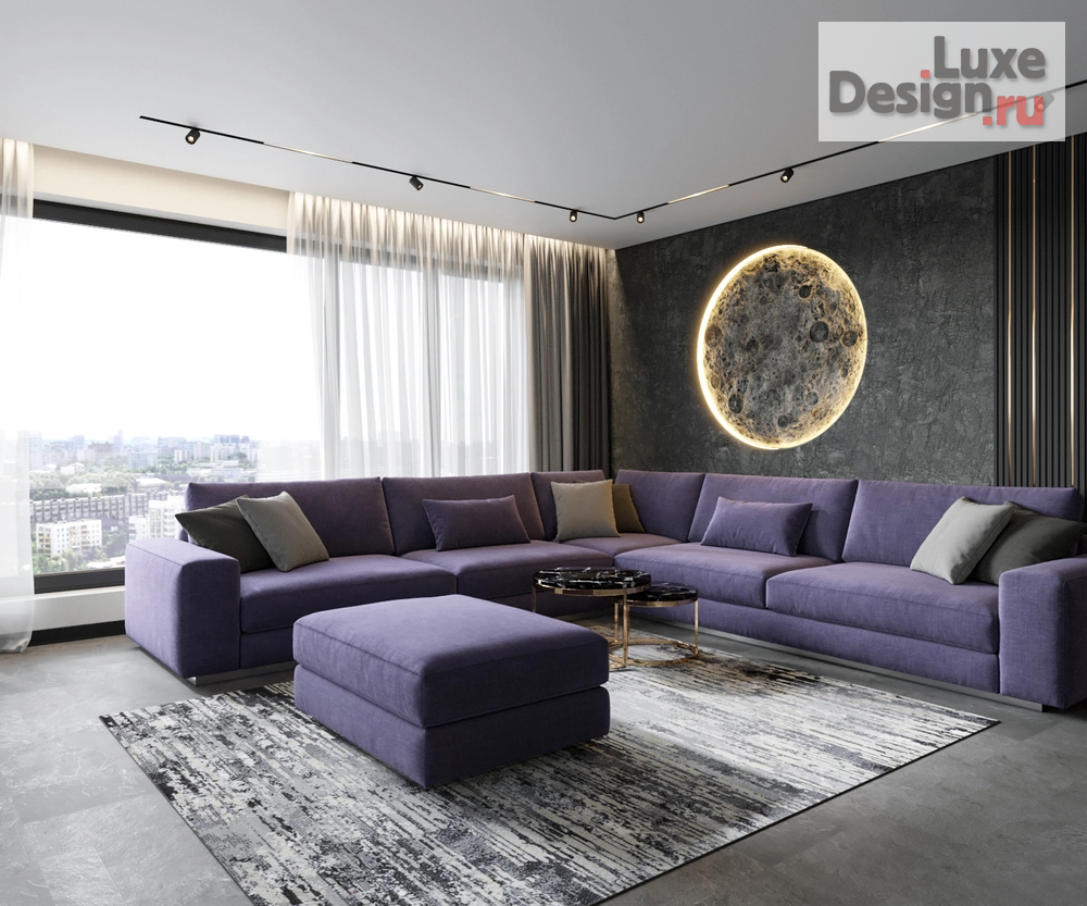 Дизайн интерьера четырехкомнатной квартиры "Олеся и Максим |  ЖК Европейский берег | 130 м2" (фото 63)