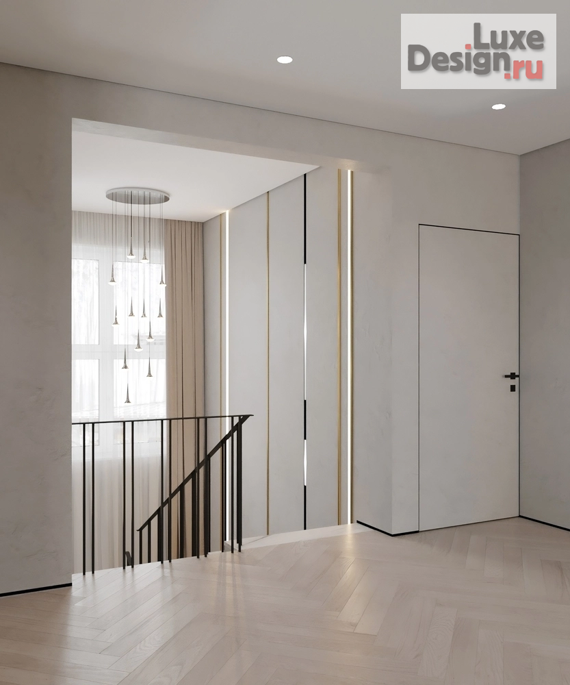 Дизайн интерьера коттеджа "Елена  | Коттедж на Жемчужной | 235 м2" (фото 24)