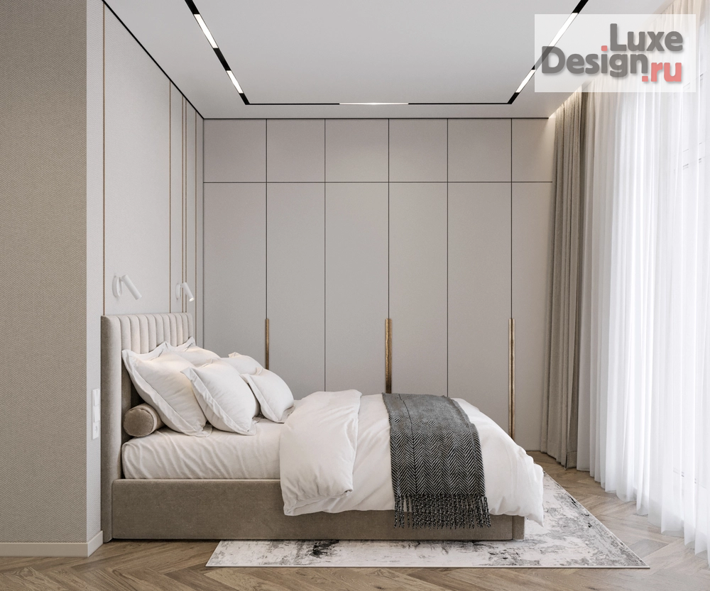 Дизайн интерьера трехкомнатной квартиры "Кристина и Владимир | ЖК Расцветай | 83 м2" (фото 22)