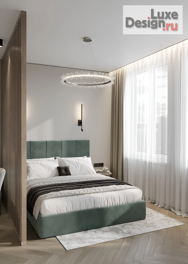 Дизайн интерьера однокомнатной квартиры "Ольга и Станислав |  ЖК Прованс | 29 м2" (фото 23)