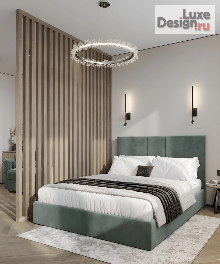 Дизайн интерьера однокомнатной квартиры "Ольга и Станислав |  ЖК Прованс | 29 м2" (фото 1)