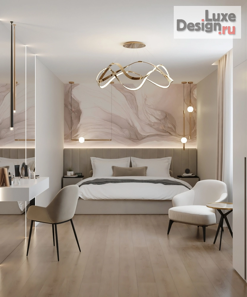 Дизайн интерьера коттеджа "Елена  | Коттедж на Жемчужной | 235 м2" (фото 32)