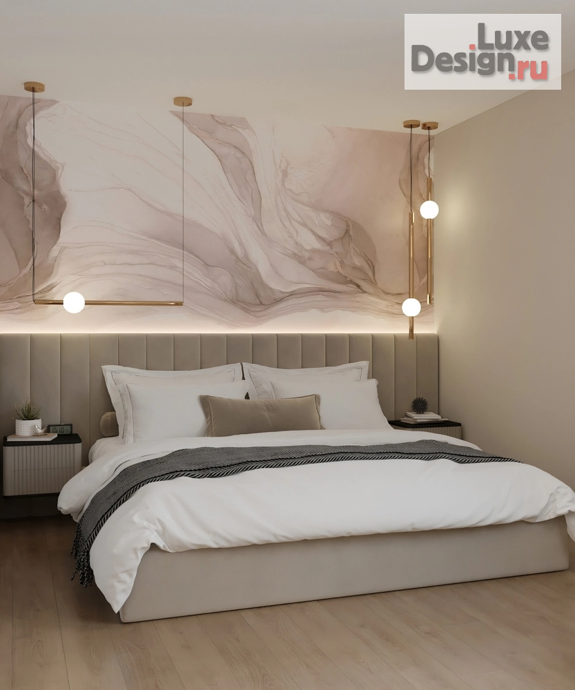 Дизайн интерьера коттеджа "Елена  | Коттедж на Жемчужной | 235 м2" (фото 33)