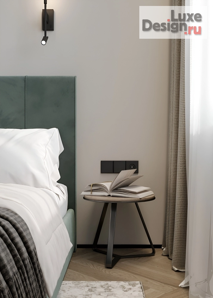 Дизайн интерьера однокомнатной квартиры "Ольга и Станислав |  ЖК Прованс | 29 м2" (фото 26)