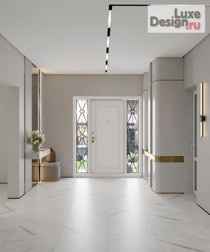 Дизайн интерьера коттеджа "Елена  | Коттедж на Жемчужной | 235 м2" (фото 19)