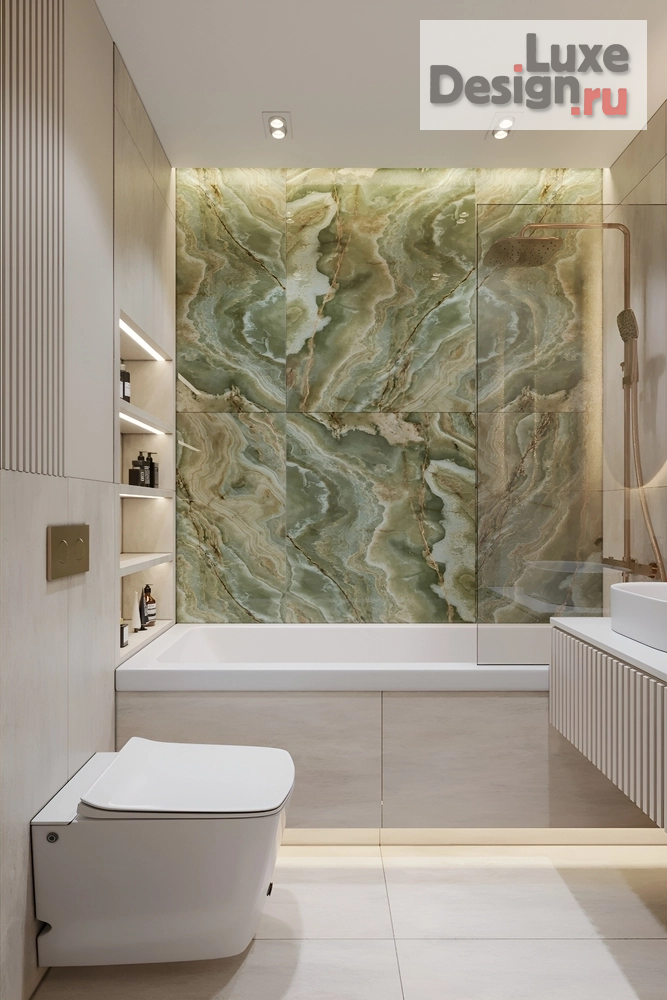 Дизайн интерьера двухкомнатной квартиры "Ксения  | ЖК Европейский берег | 57 м2" (фото 19)