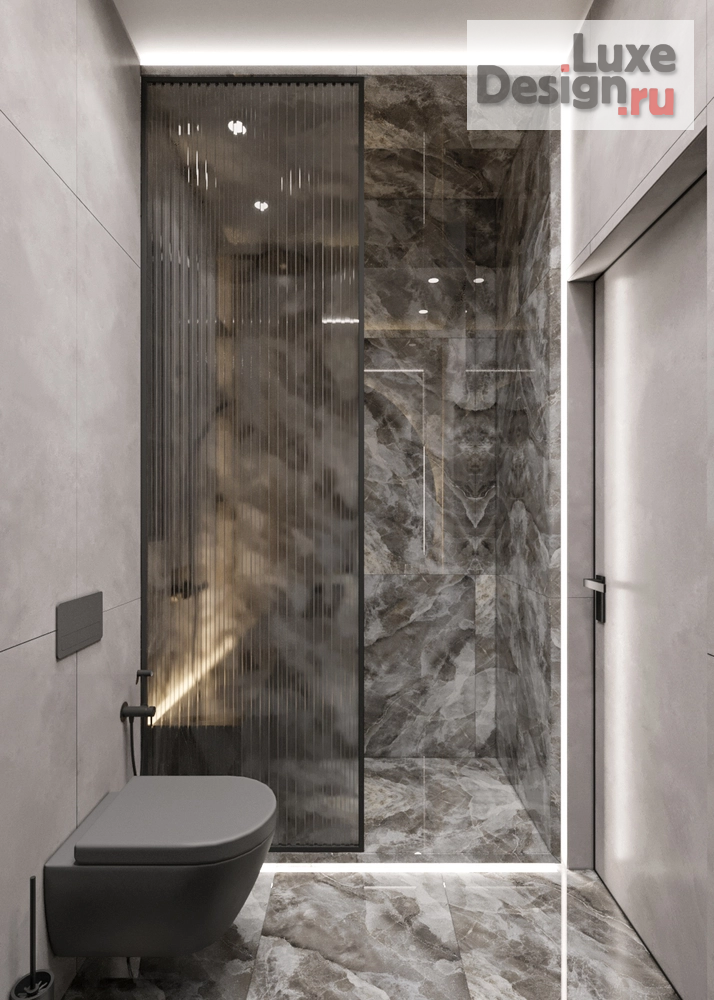 Дизайн интерьера трехкомнатной квартиры "Юлия и Олег | ЖК Современник | 121 м2" (фото 11)