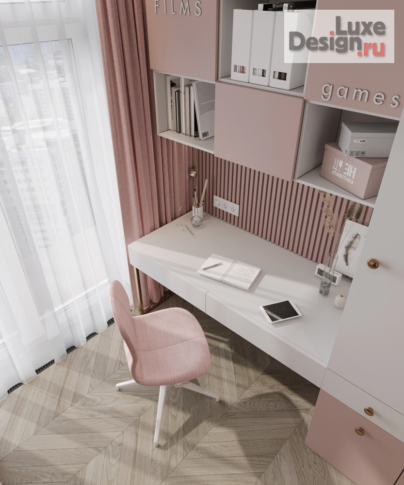 Дизайн интерьера трехкомнатной квартиры "Екатерина и Сергей |  ЖК Марсель-2 | 90 м2" (фото 45)