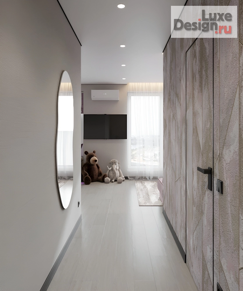 Дизайн интерьера четырехкомнатной квартиры "Олеся и Максим |  ЖК Европейский берег | 130 м2" (фото 38)