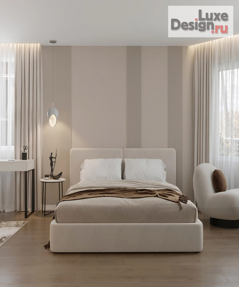 Дизайн интерьера коттеджа "Елена  | Коттедж на Жемчужной | 235 м2" (фото 11)