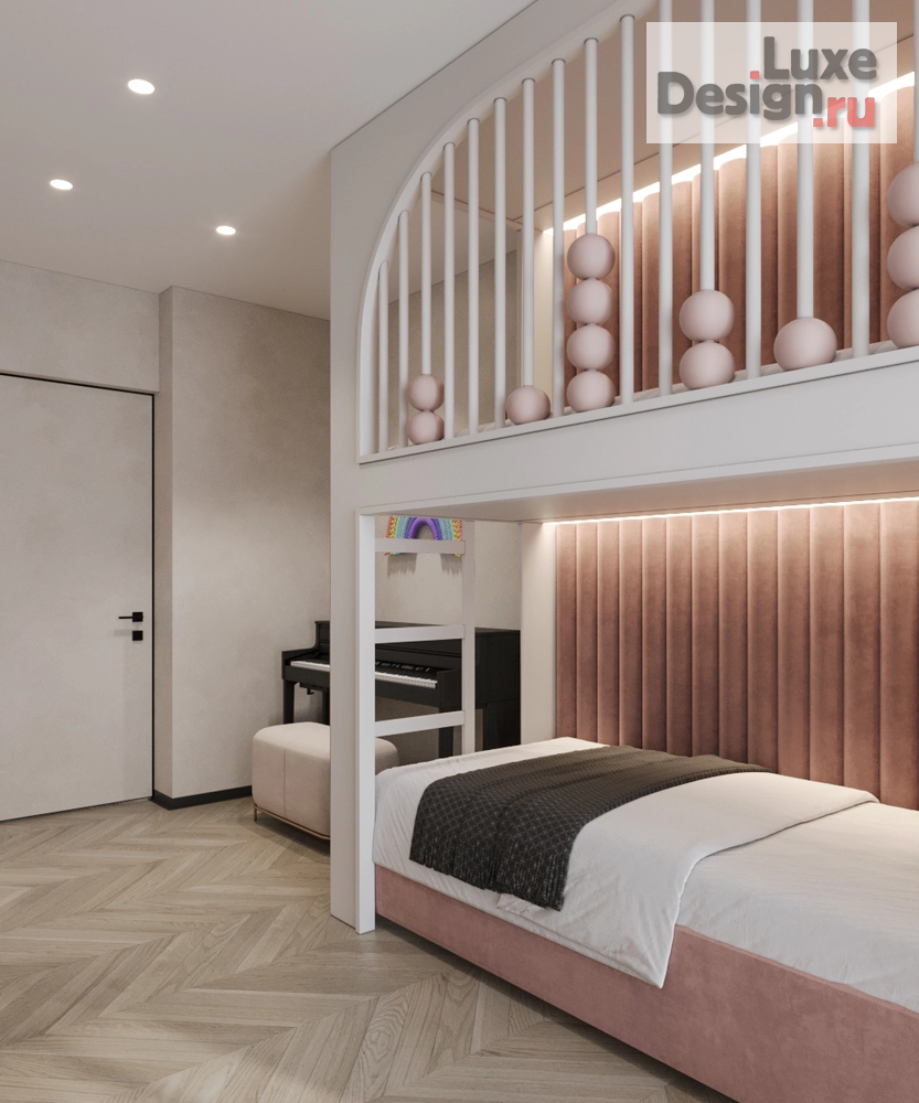 Дизайн интерьера трехкомнатной квартиры "Екатерина и Сергей |  ЖК Марсель-2 | 90 м2" (фото 49)