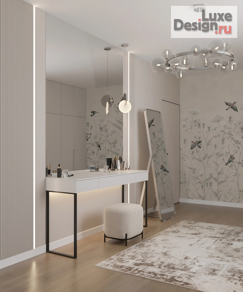 Дизайн интерьера коттеджа "Елена  | Коттедж на Жемчужной | 235 м2" (фото 14)