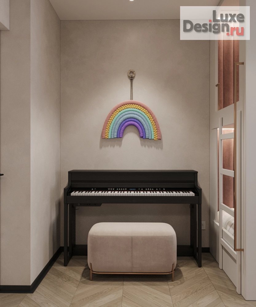 Дизайн интерьера трехкомнатной квартиры "Екатерина и Сергей |  ЖК Марсель-2 | 90 м2" (фото 19)