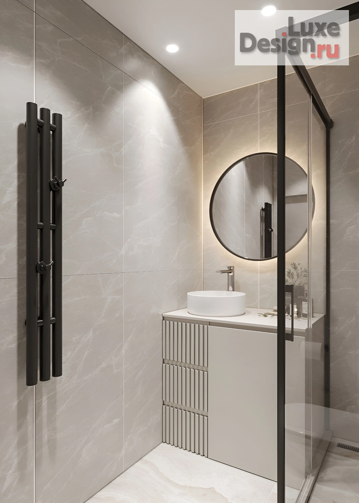 Дизайн интерьера однокомнатной квартиры "Ольга и Станислав |  ЖК Прованс | 29 м2" (фото 7)