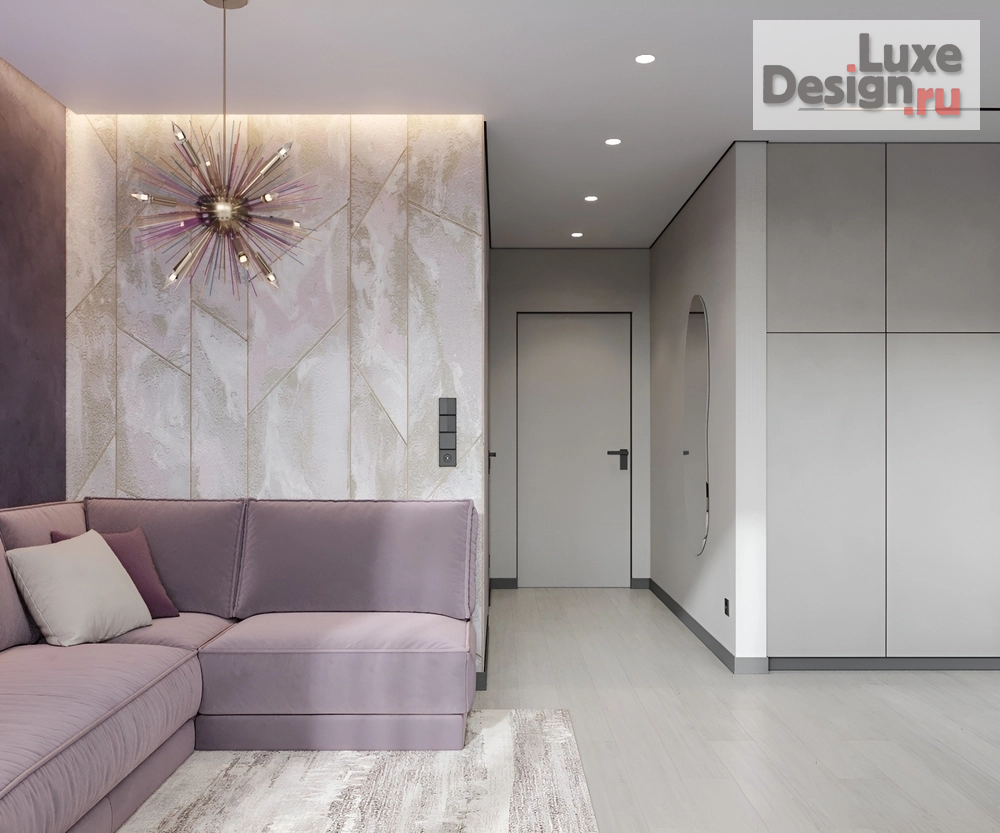 Дизайн интерьера четырехкомнатной квартиры "Олеся и Максим |  ЖК Европейский берег | 130 м2" (фото 42)