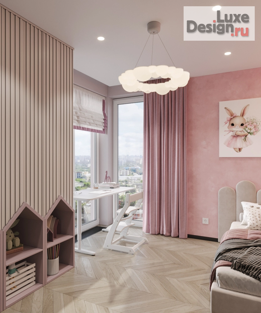 Дизайн интерьера трехкомнатной квартиры "Екатерина и Сергей |  ЖК Марсель-2 | 90 м2" (фото 51)