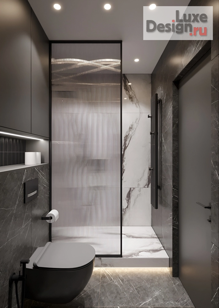 Дизайн интерьера трехкомнатной квартиры "Елена и Борис ЖК Мылзавод | 82 м2" (фото 32)